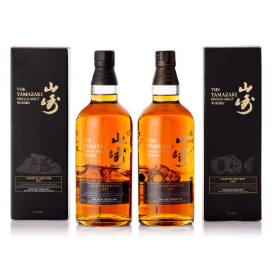 View full screen - View 1 of Lot 469. 山崎 The Yamazaki Limited Edition 2016 43.0 abv NV (1 BT70).