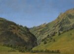 A Sunlit Valley (Vallée encaissée)