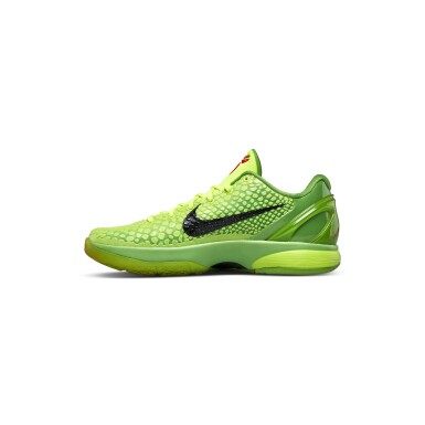 Nike Zoom Kobe Vi Grinch Sample Sneakers Sotheby S