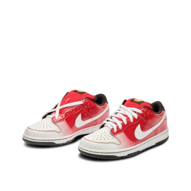 View full screen - View 1 of Lot 9. Nike SB Dunk Low Premium ‘Kuwahara ET’ Sample | Size 9.