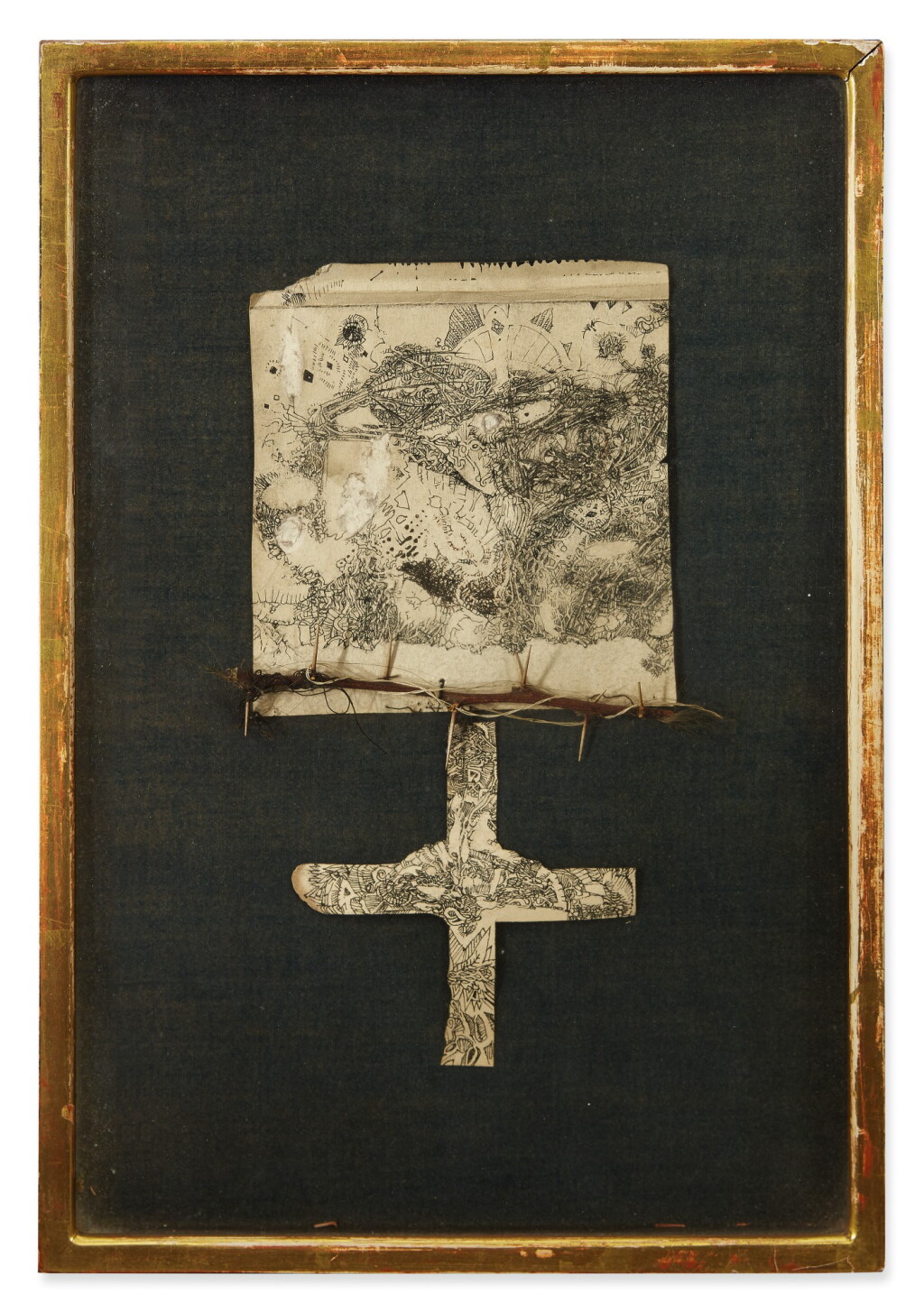 View full screen - View 1 of Lot 248. Drawing with Thorns.