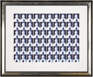 View full screen - View 1 of Lot 82. Equanimity 60, C3 (Blue).