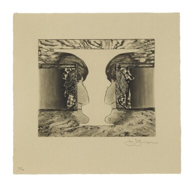 View full screen - View 1 of Lot 221. JASPER JOHNS | VALENTINE.