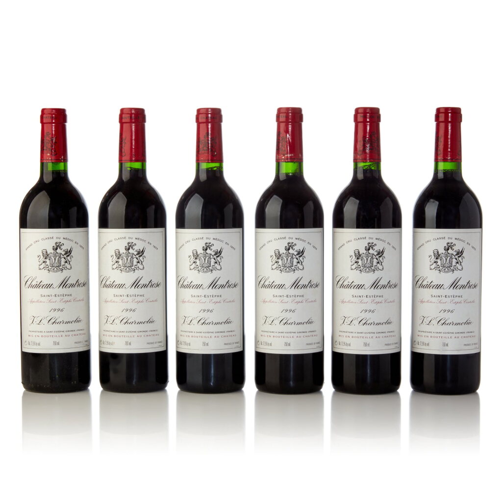 全螢幕檢視 - 查看35Château Montrose 1996 (12 BT)的1