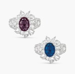 Alexandrite and Diamond Ring | 「巴西」亞歷山大變色石 配 鑽石 戒指