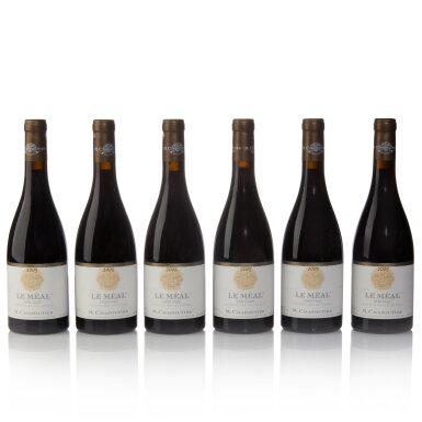 View full screen - View 1 of Lot 613. Ermitage Rouge, Le Méal 2005 Chapoutier (12 BT).