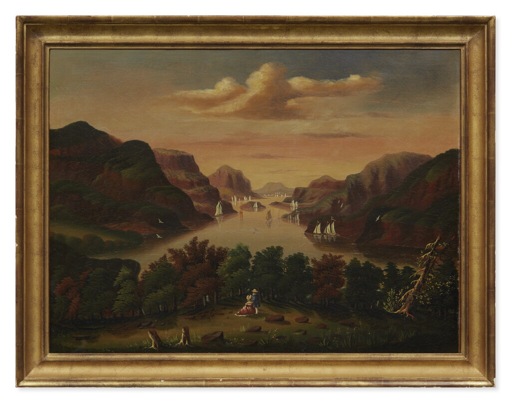 View full screen - View 1 of Lot 1055. Thomas Chambers (1798-1866).