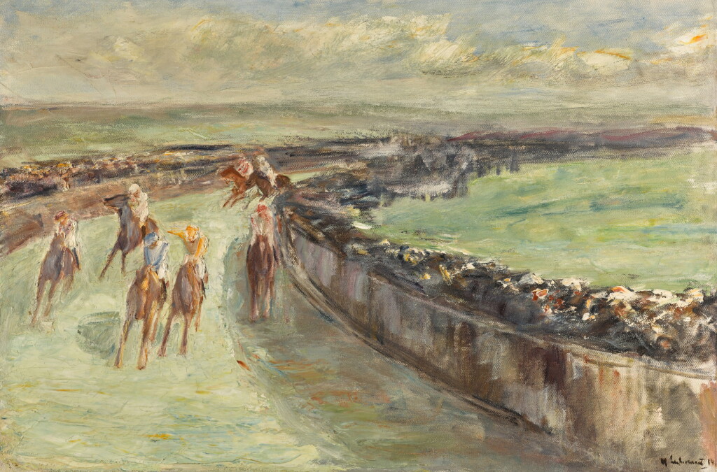 View full screen - View 1 of Lot 350. Pferderennen (Horse Race).