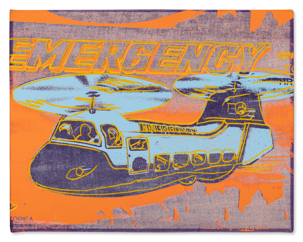 View full screen - View 1 of Lot 217. Emergency (Helicopter).