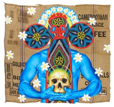 View full screen - View 1 of Lot 31. Mémoire d'éléphant II.