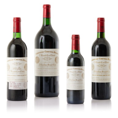 View full screen - View 1 of Lot 8382. Cheval Blanc 1983 (12 BT).