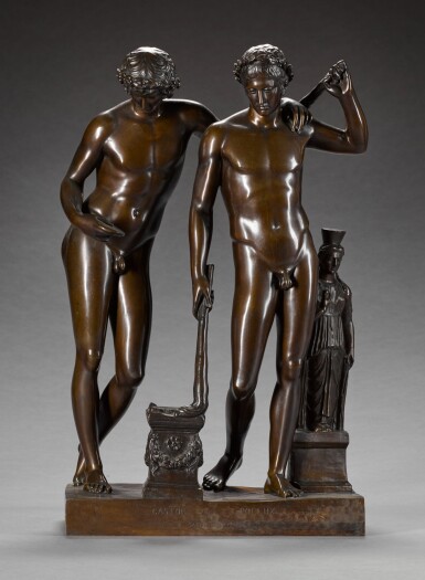 View full screen - View 1 of Lot 4. Castor and Pollux.