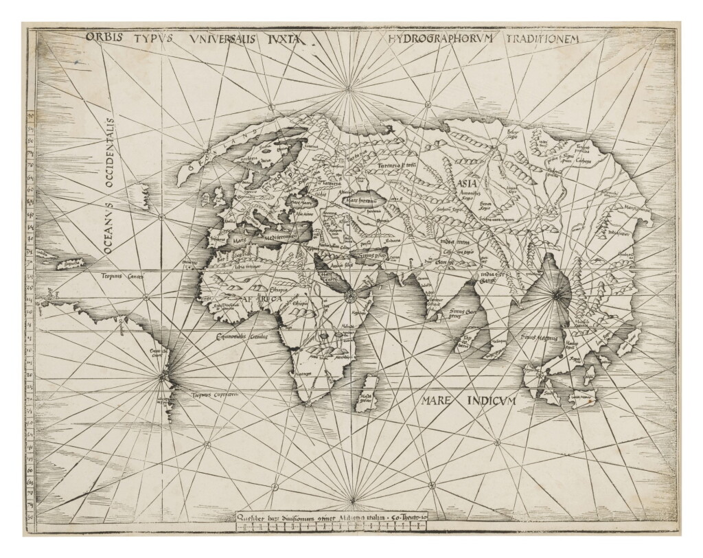 全萤幕检视 - 查看3Waldseemüller, Martin | America appears on the map 的1