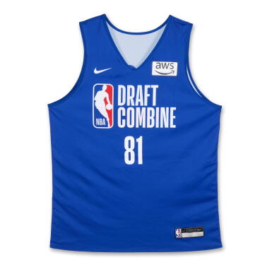 View full screen - View 1 of Lot 28. Meleek Thomas 2026 NBA Draft Combine Worn Jersey.
