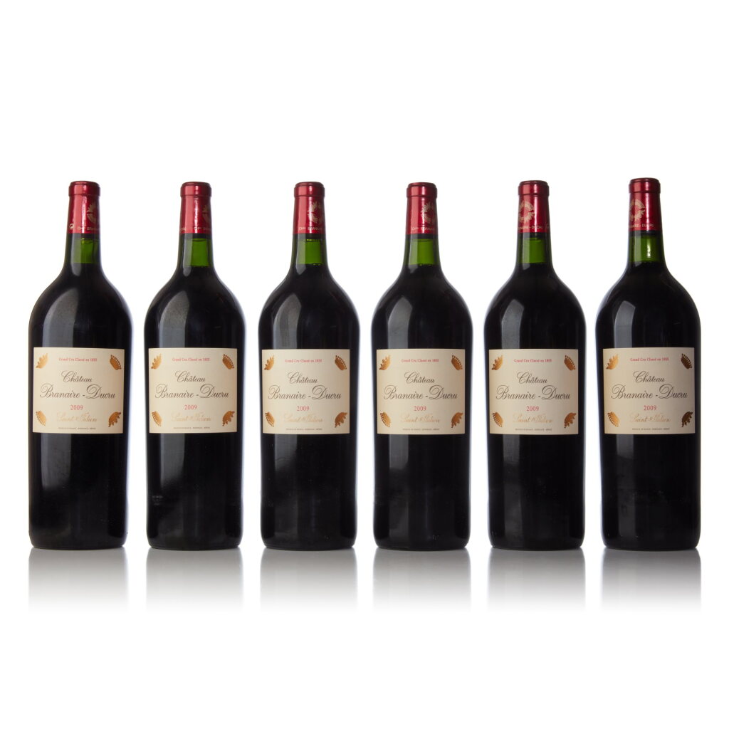 View full screen - View 1 of Lot 1126. Château Branaire Ducru 2009 (6 MAG).
