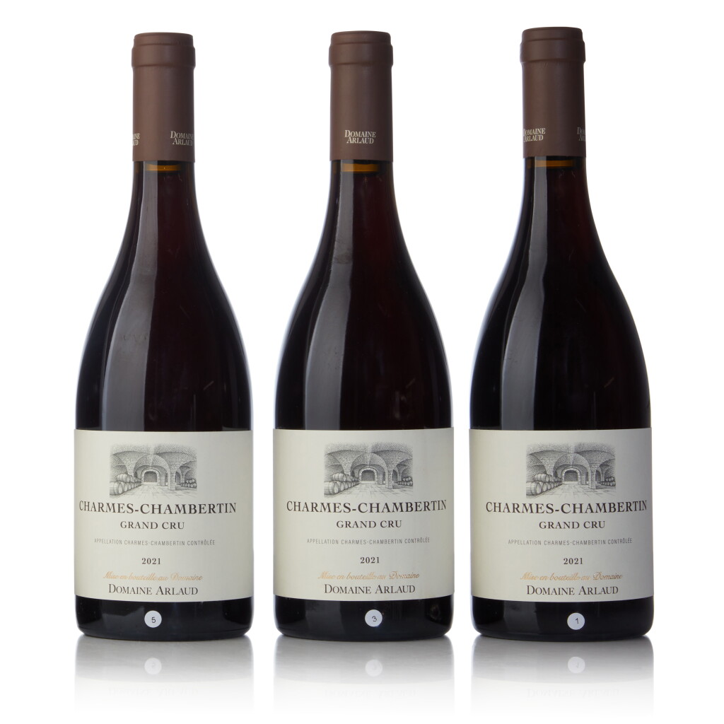 View full screen - View 1 of Lot 222. Charmes Chambertin 2021 Domaine Arlaud (6 BT).