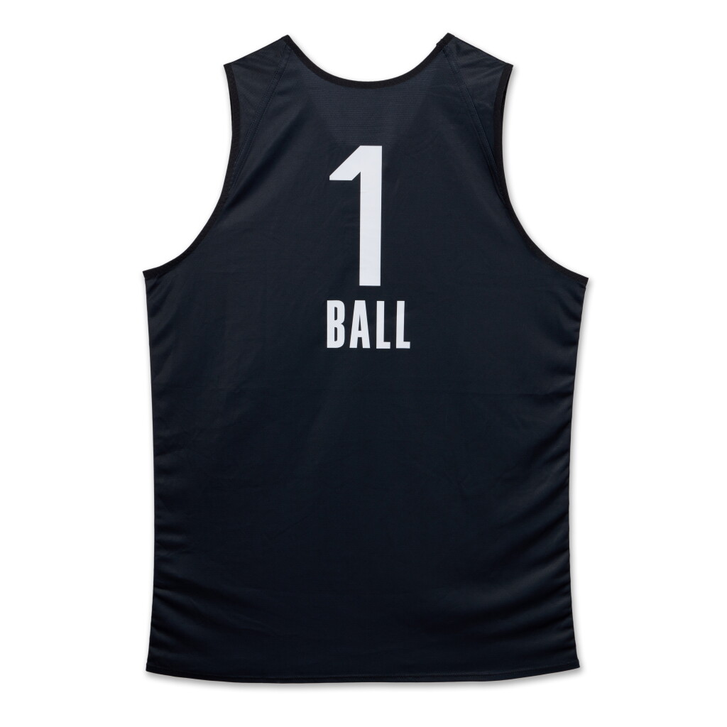 View full screen - View 1 of Lot 54. LaMelo Ball ‘NBA All-Star’ Prototype Practice Jersey.