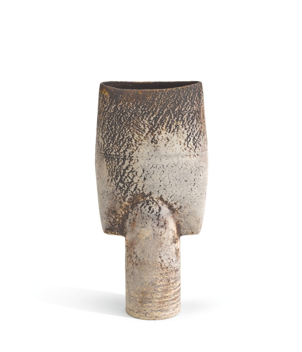View full screen - View 1 of Lot 68. HANS COPER | SMALL SPADE FORM.