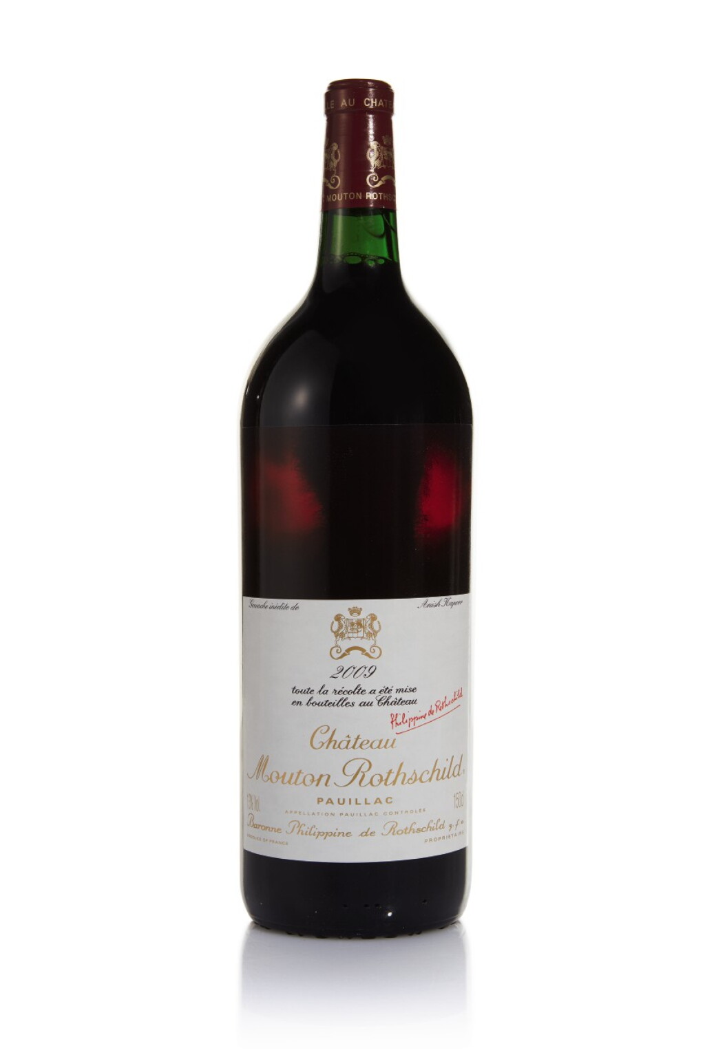 View full screen - View 1 of Lot 11. Château Mouton Rothschild 2009 (6 MAG).