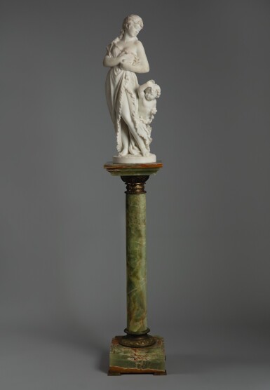 View full screen - View 1 of Lot 163. PASQUALE ROMANELLI | AMOR E PSICHE.