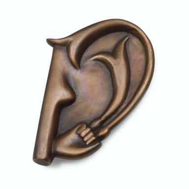 View full screen - View 1 of Lot 52. Das Ohr von Giacometti (Giacometti's Ear), 1975.