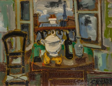 View full screen - View 1 of Lot 524. Nature morte.