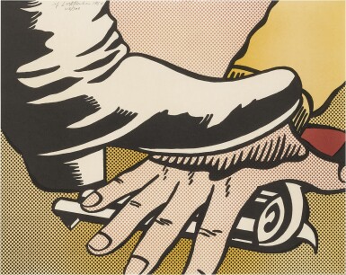 View full screen - View 1 of Lot 101. Foot and Hand (Corlett II.4).