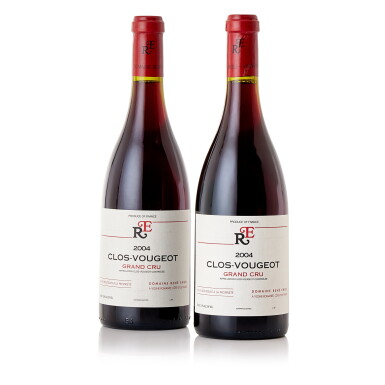 View full screen - View 1 of Lot 5316. Clos de Vougeot 2004 René Engel (12 BT).