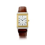 REFERENCE 250.5.86 REVERSO CLASSIQUE A YELLOW GOLD AND STAINLESS STEEL REVERSIBLE WRISTWATCH, CIRCA 1995