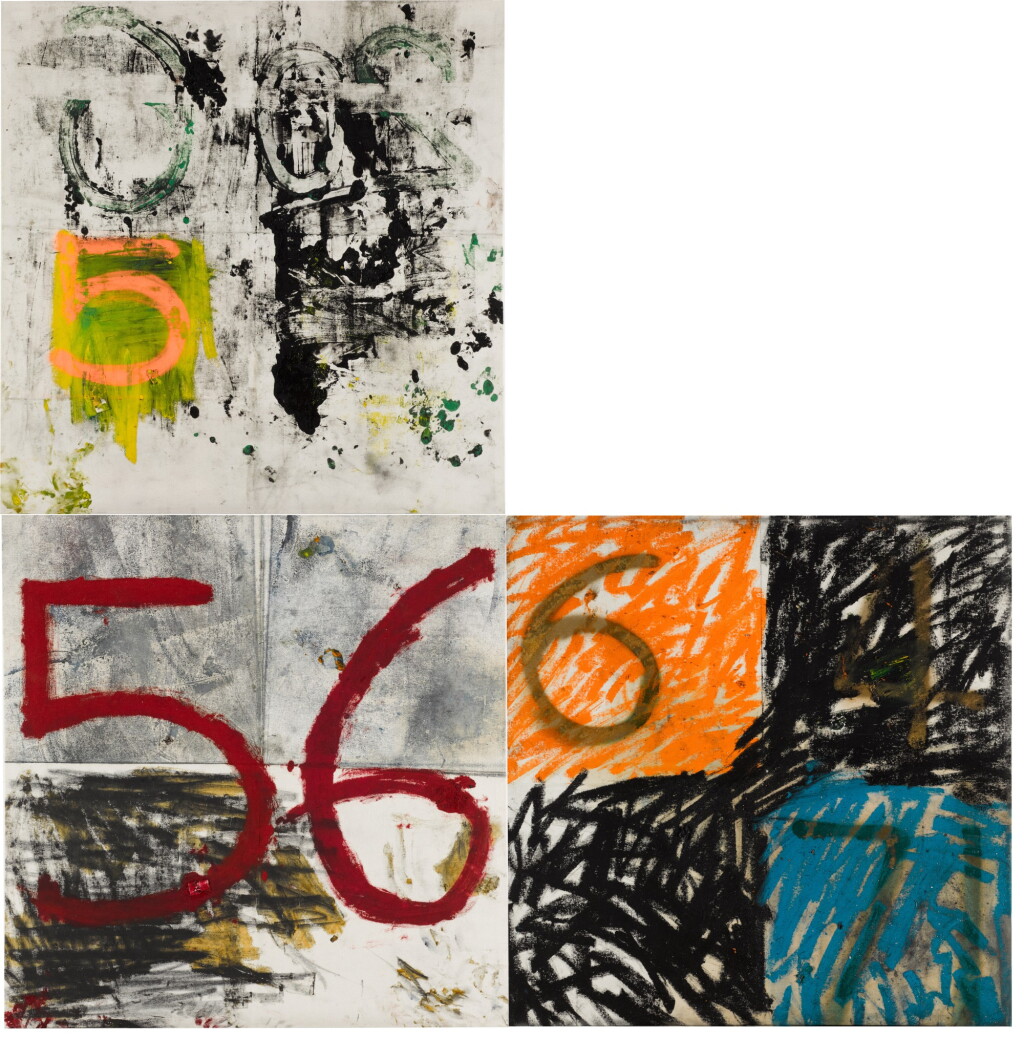 View full screen - View 1 of Lot 17. Untitled (Bingo Paintings).