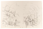 Paris sans fin. 1969. 150 lithographies originales. Tirage à 270 exemplaires sur Arches.