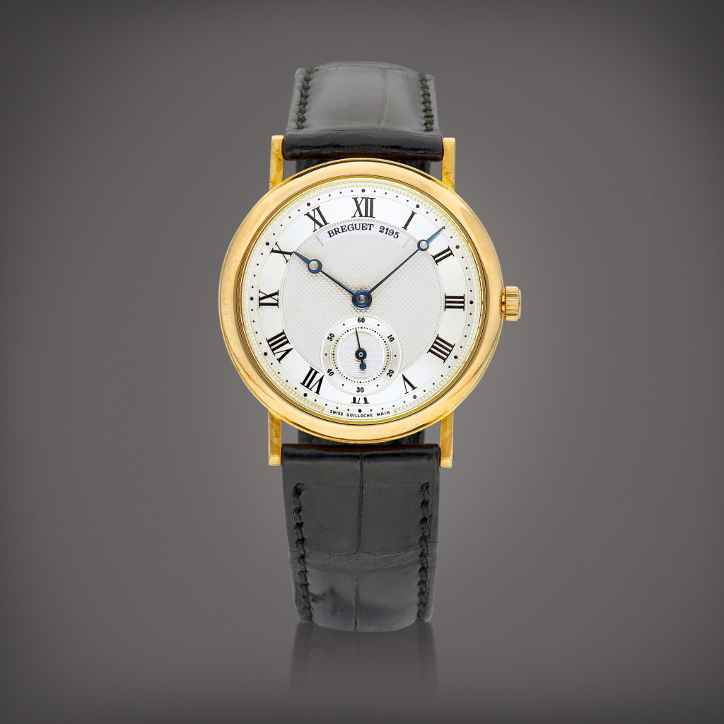 View full screen - View 1 of Lot 8750. Classique, Reference 3290 | A yellow gold wristwatch, Circa 1990 | 寶璣 | Classique 型號3290 | 黃金腕錶,約1990年製.