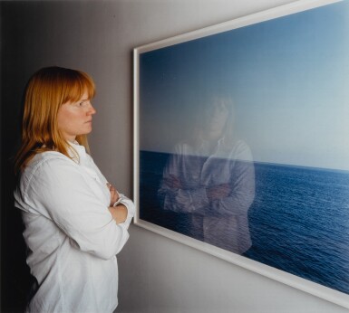 View full screen - View 1 of Lot 115. Reflection.