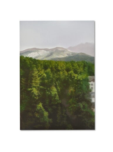 View full screen - View 1 of Lot 9070. Lot 9070 格哈德・里希特 Gerhard Richter | 瓦爾德豪斯(P18)Waldhaus(P18).