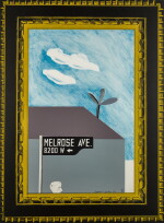 Picture of Melrose Avenue in an Ornate Gold Frame (from A Hollywood Collection) (S.A.C., MCA Tokyo 44)