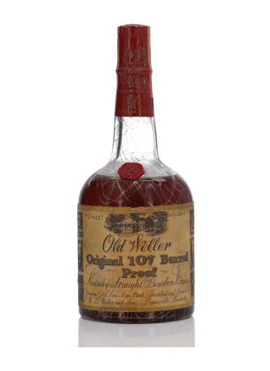 View full screen - View 1 of Lot 1283. Old Weller Original 107 7 Year Old 107 Proof NV (1 Bottle 4/5 Quart).