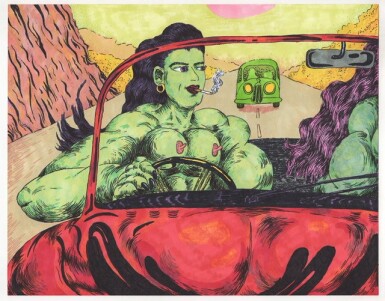 View full screen - View 1 of Lot 18. It’s The Kiss of Death From Ms. Goldfinger.