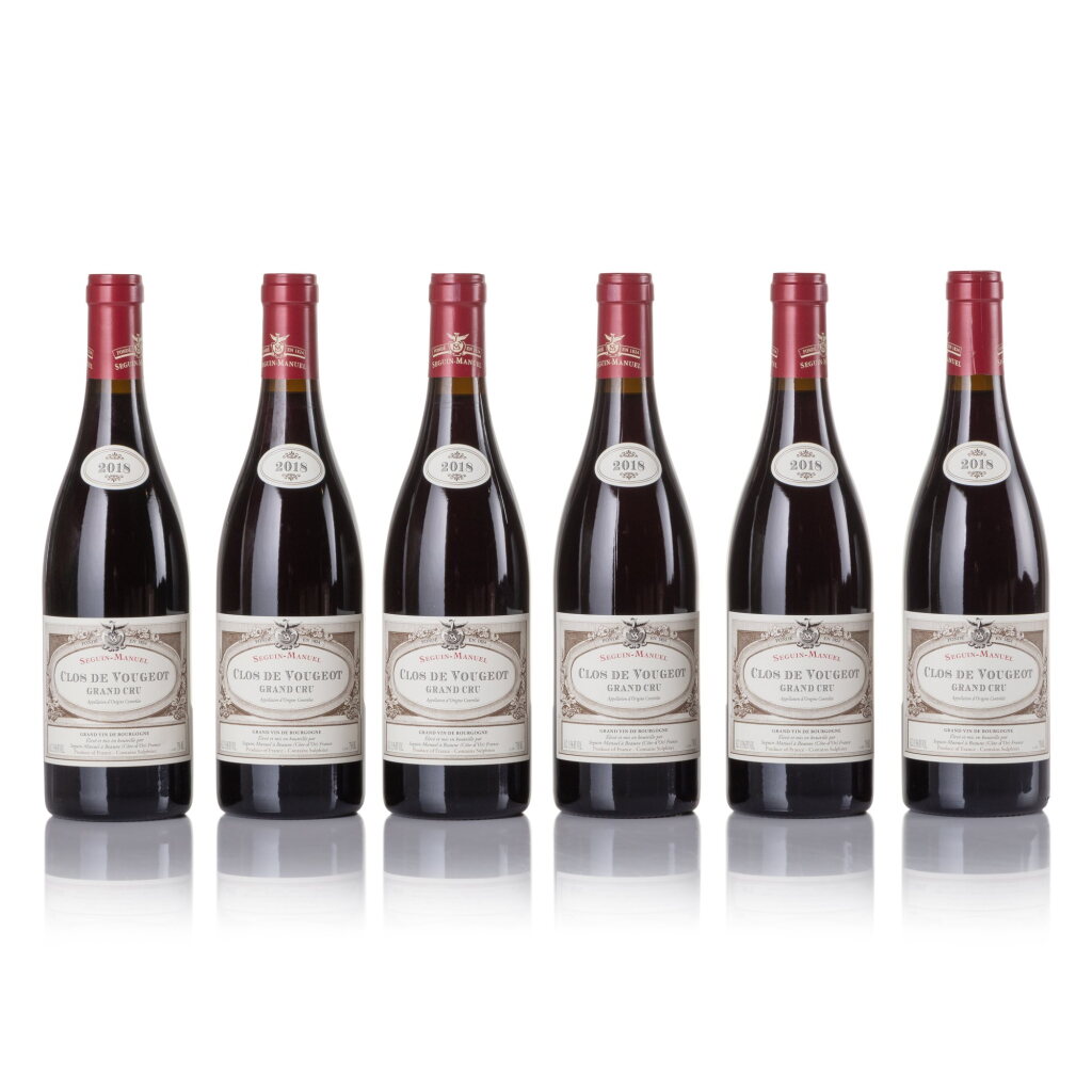 View full screen - View 1 of Lot 225. Chambertin, Clos de Bèze 2018 Seguin-Manuel (6 BT).