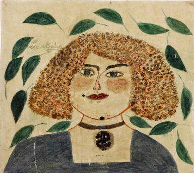 View full screen - View 1 of Lot 1504. LEE GODIE | SELF-PORTRAIT.