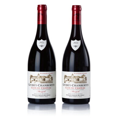 View full screen - View 1 of Lot 301. Gevrey Chambertin, Clos du Château 2021 Domaine Armand Rousseau (2 BT).