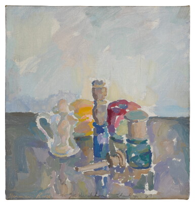 View full screen - View 1 of Lot 75. HERMAN ROSE | SPOOLS AND BOTTLES #2.