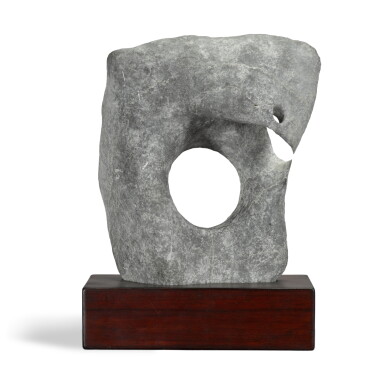 View full screen - View 1 of Lot 65. A scholar’s rock, possibly Chinese.