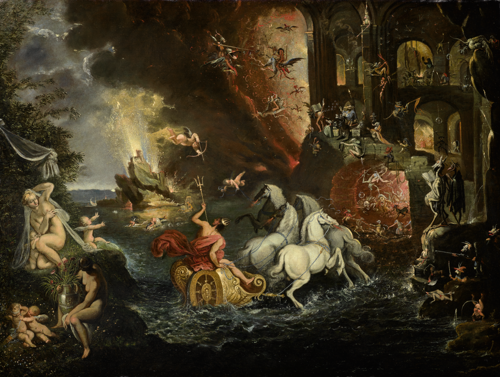 View full screen - View 1 of Lot 20. JOSEPH HEINTZ THE YOUNGER | PLUTO AND PROSERPINA.