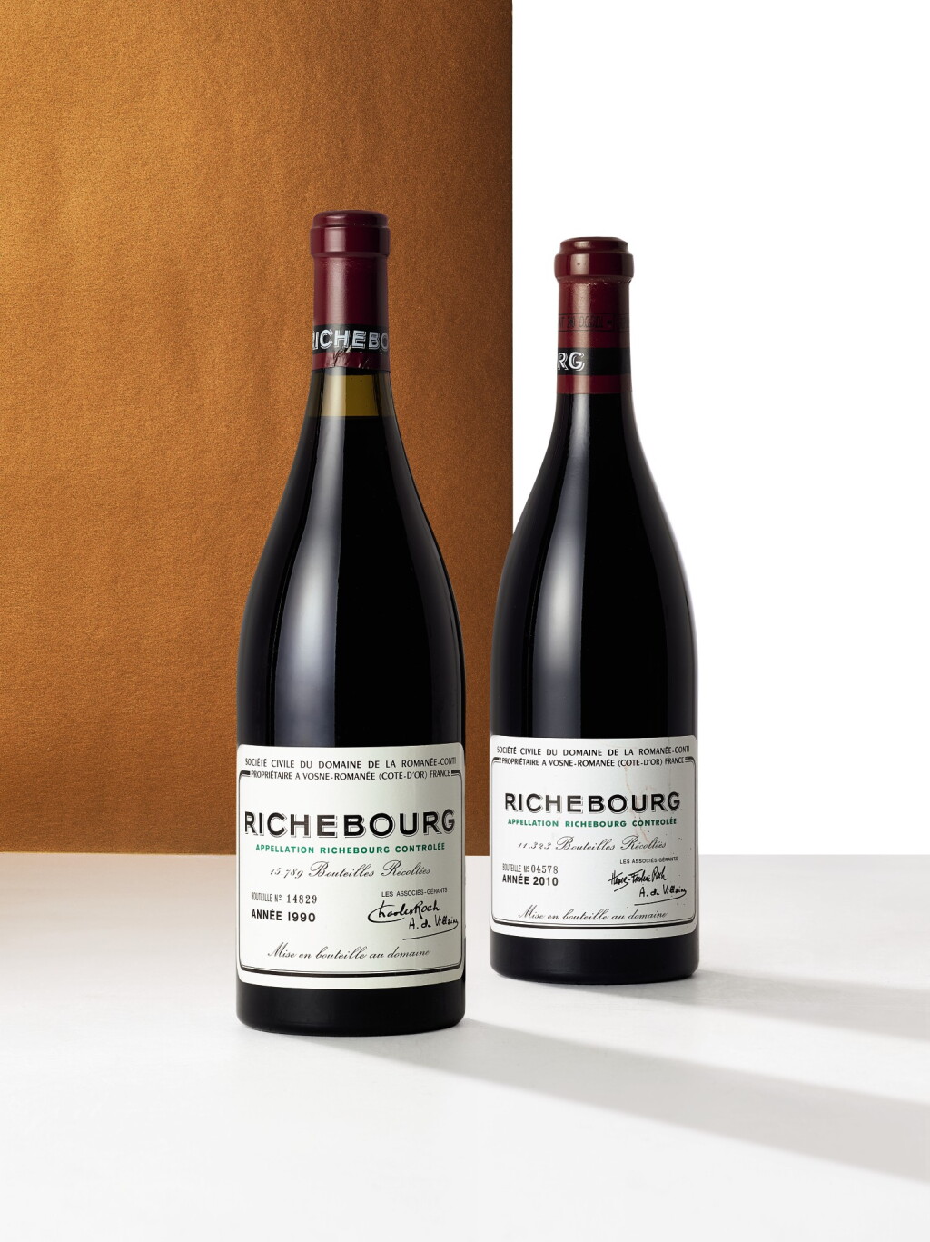 View full screen - View 1 of Lot 6118. Richebourg 1990 Domaine de la Romanée-Conti (1 BT).