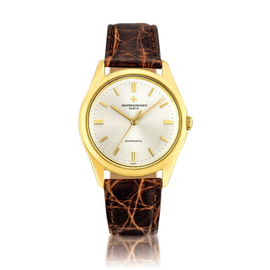 View full screen - View 1 of Lot 2164. Vacheron Constantin | Classique, Reference 4870, A yellow gold wristwatch, Circa 1970 | 江詩丹頓 | Classique 型號4870 黃金腕錶,約1970年製.