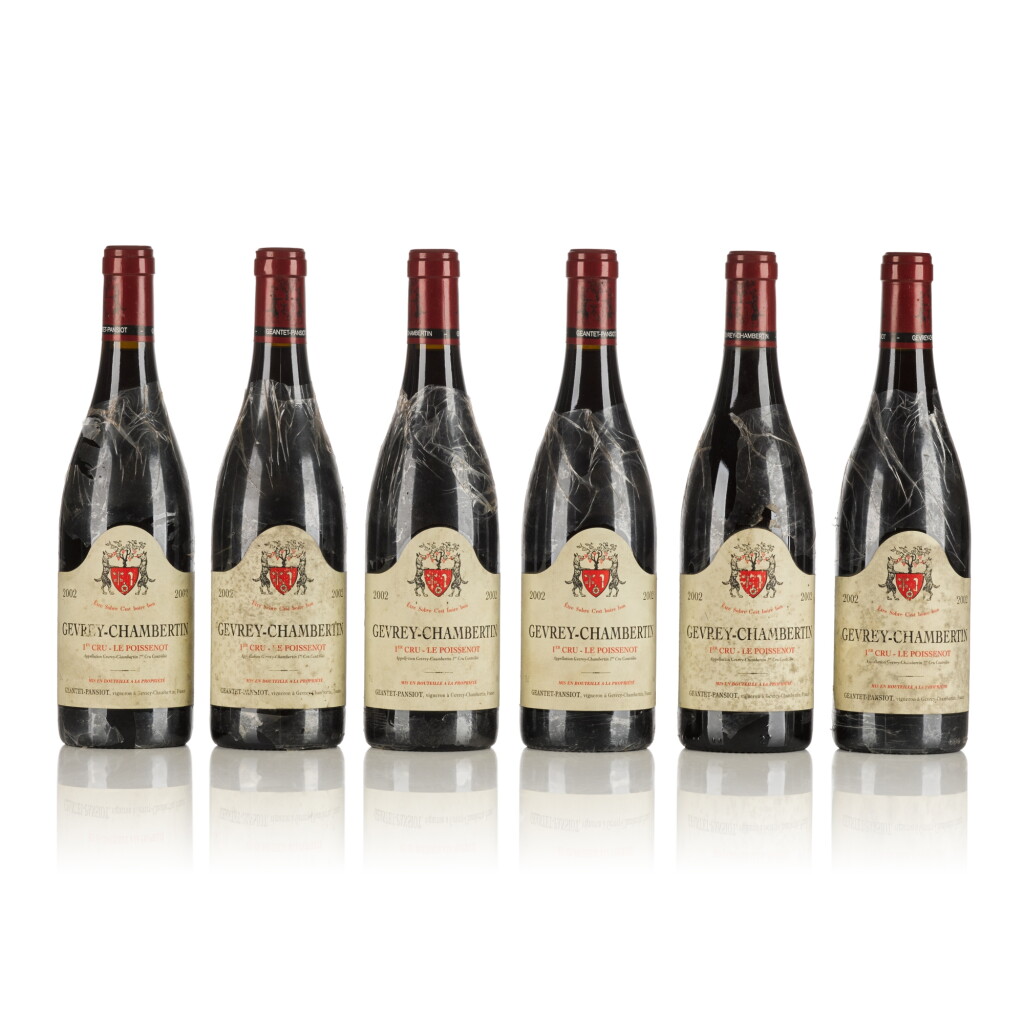View full screen - View 1 of Lot 320. Gevrey Chambertin, Le Poissenot 2002 Geantet-Pansiot (12 BT).