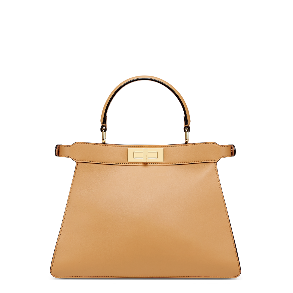 View full screen - View 1 of Lot 13. Medium 'Peekaboo ISeeU' Leather Bag.