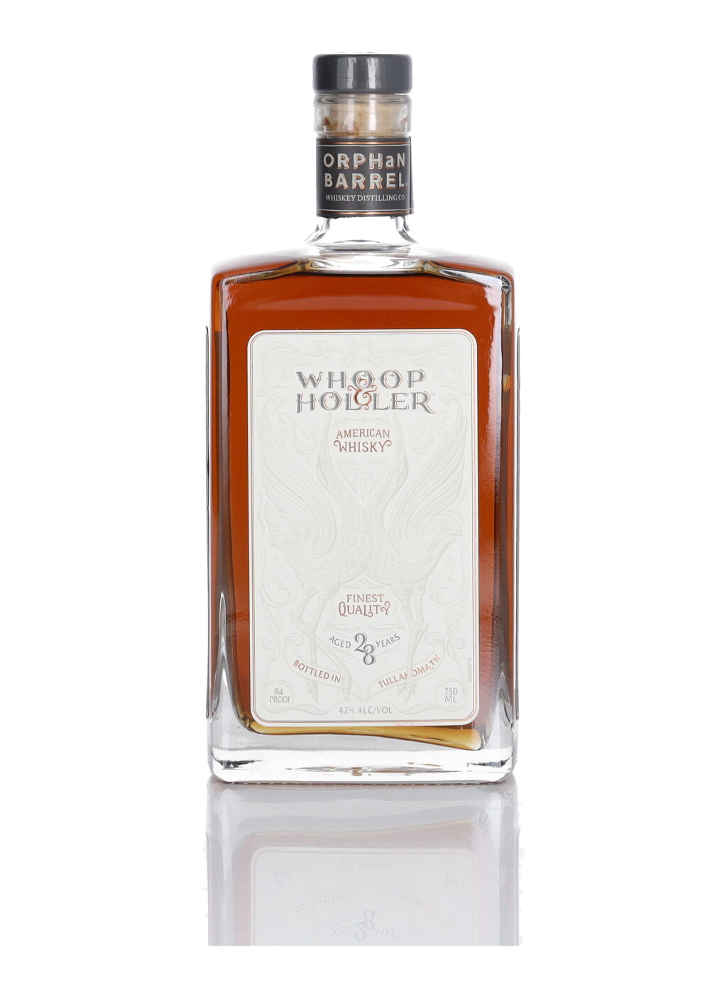 View full screen - View 1 of Lot 246. Orphan Barrel Whoop & Holler 28 Year Old 84 Proof NV (1 Bottle 75cl).