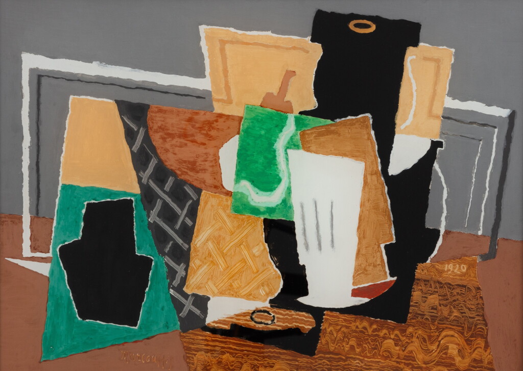 View full screen - View 1 of Lot 43. Nature morte à la poire.