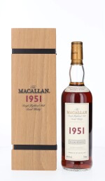 The Macallan 48.8 abv 1951 (1 BT70)